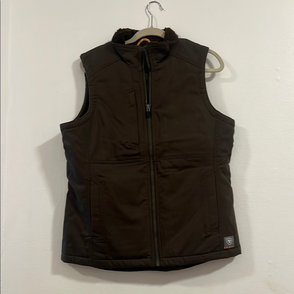 Ariat Brown Sleeveless Vest